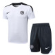 25-26 CHE White Training Short Suit #D2574