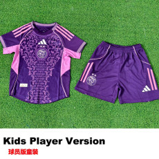 25-26 Algeria Purple Special Edition Kids Player Version Soccer Jersey (球员童装)