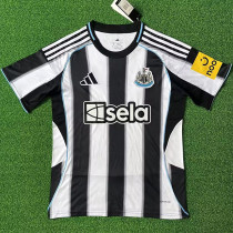 25-26 Newcastle Home Fans Soccer Jersey