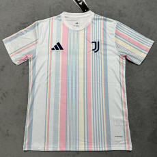 25-26 JUV White Pink Training shirts