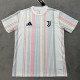 25-26 JUV White Pink Training shirts
