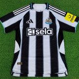 25-26 Newcastle Home Player Version Soccer Jersey