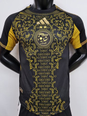 25-26 Algeria Black Player Version Training shirts #A37