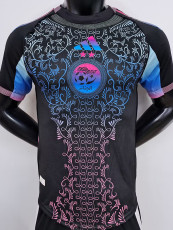 25-26 Algeria Black Player Version Training shirts #A37