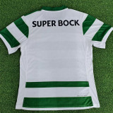25-26 Sporting Lisbon Home Player Version Soccer Jersey