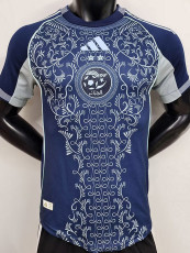 25-26 Algeria Blue Player Version Training shirts #A37