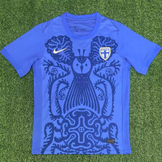 25-26 Finland Away Fans Soccer Jersey