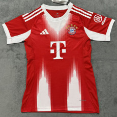 25-26 Bayern Home Women Soccer Jersey (女)