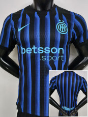 25-26 INT Home Player Version Soccer Jersey