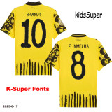 25-26 Dortmund CWC Yellow Player Version Soccer Jersey