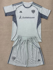 25-26 D.C.United Grey Kids Training