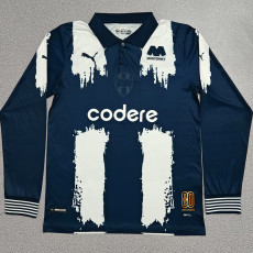2025 Monterrey Club World Cup Home Long Sleeve Soccer Jersey (长袖)