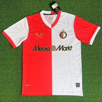 25-26 Feyenoord  Home Fans Soccer Jersey