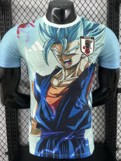 25-26 Japan Lake Blue Special Edition Player Version Soccer Jersey