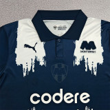 2025 Monterrey Club World Cup Home Fans Soccer Jersey