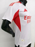 25-26 Benfica Third Player Version Soccer Jersey