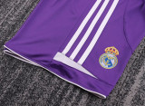 2006-2007 RMA Away Kids Retro Soccer Jersey