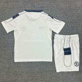 2000-2001 Man Utd Away Kids Retro Soccer Jersey