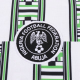 1994 Nigeria Away Kids Retro Soccer Jersey