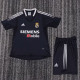 2004-2005 RMA Away Kids Retro Soccer Jersey
