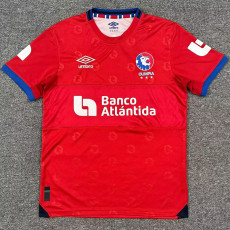25-26 CD Olimpia Away Fans Soccer Jersey 洪都拉奥林