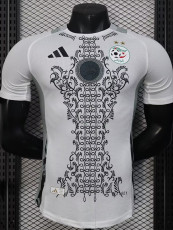 25-26 Algeria White Player Version Training shirts (黑标)