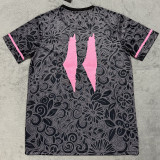 25-26 Palestina FC Grey Black Training shirts (英文广告)