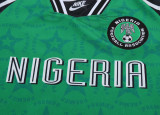 1994-1995 Nigeria Home Kids Retro Soccer Jersey