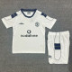 2000-2001 Man Utd Away Kids Retro Soccer Jersey