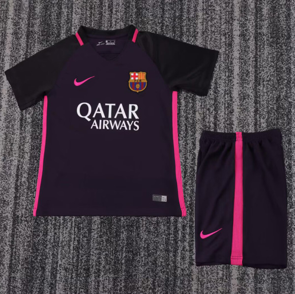2016-2017 BAR Away Kids Retro Soccer Jersey