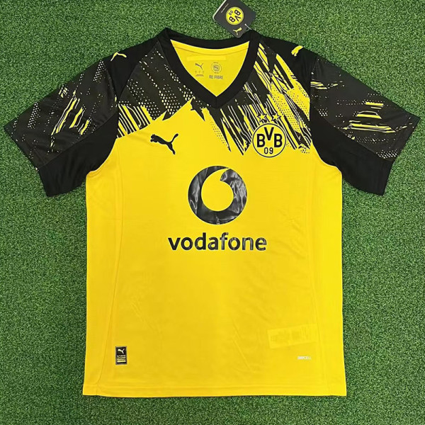 25-26 Dortmund Home Fans Soccer Jersey