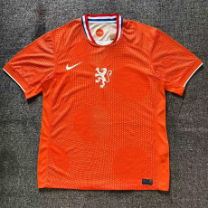 25-26 Netherlands Orange Fans Soccer Jersey