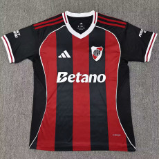 25-26 River Plate Away Fans Soccer Jersey (前Betano)