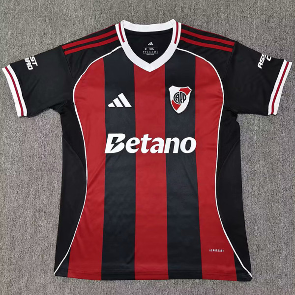 25-26 River Plate Away Fans Soccer Jersey (前Betano)