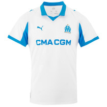 25-26 Marseille Home Fans Soccer Jersey