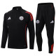 25-26 Ajax Black Half Pull Tracksuit (半拉链)