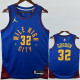 22-23 Nuggets GORDON #32 Blue Top Quality Hot Pressing NBA Jersey (Trapeze Edition) 飞人版