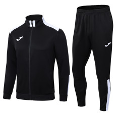 2025 JOM Black Jacket Tracksuit #C2504