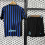 25-26 INT Home Kids Soccer Jersey (左袖/背下广告)