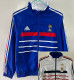 1998 France Blue & White Retro Double Sided Windbreaker (双面风衣)