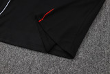 25-26 Ajax Black Half Pull Tracksuit (半拉链)