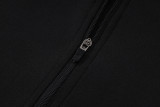 25-26 Ajax Black Half Pull Tracksuit (半拉链)