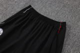 25-26 Ajax Black Half Pull Tracksuit (半拉链)