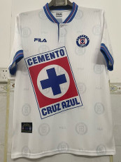1997-1998 Cruz Azul Away Retro Soccer Jersey