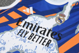 25-26 RMA White blue Tank top and shorts suit