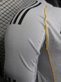 25-26 RMA Home Long Sleeve Player Version Soccer Jersey (长袖球员)