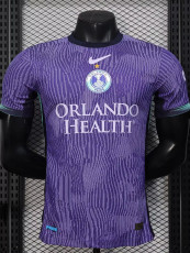 25-26 Orlando Pride Home Player Version Soccer Jersey