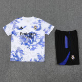 25-26 RMA White Training Short Suit