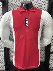 2025 Ajax 125th Anniversary Long Sleeve Player Version Soccer Jersey (长袖球员)