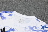 25-26 RMA White Training Short Suit